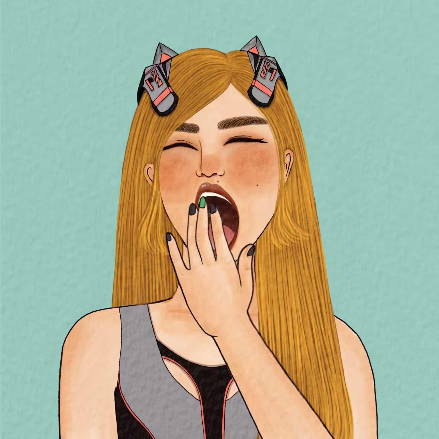 3Yawn95