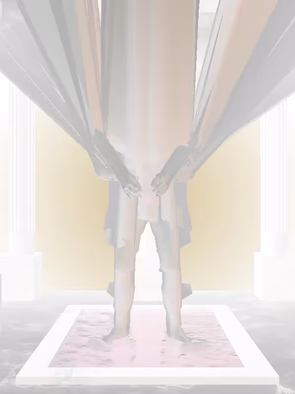 HeavenComputer: The Old Olive Sunset Man #6038