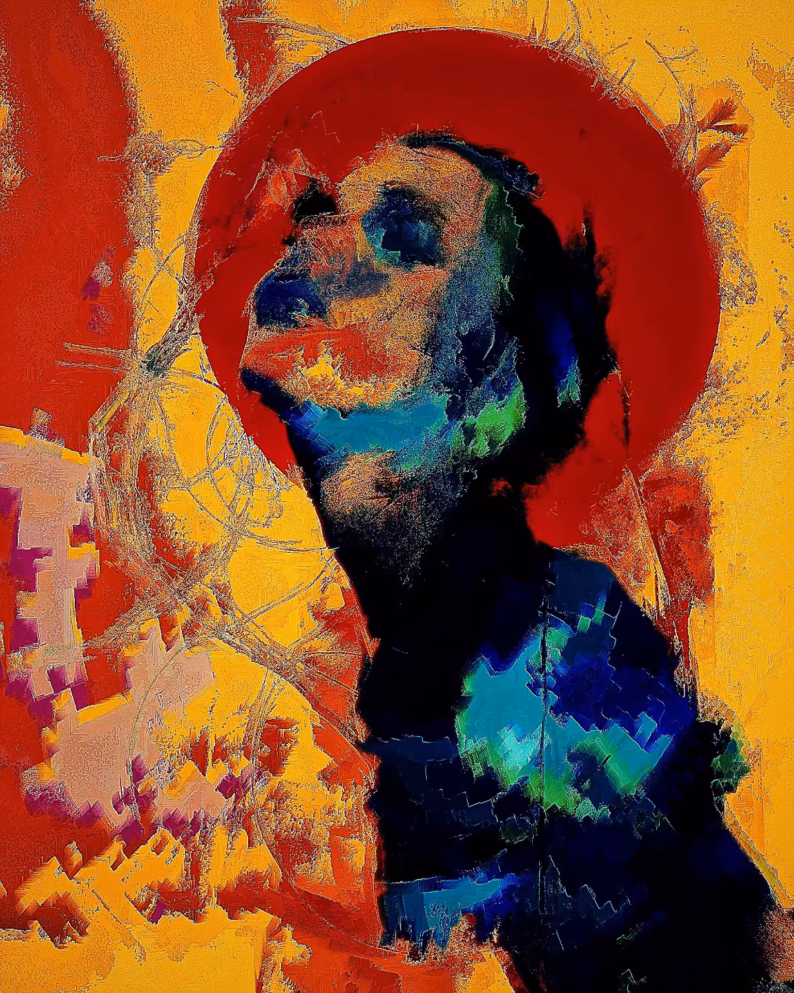 Oleg Gant Art: Piter not my friend: Transgression I: Saint
