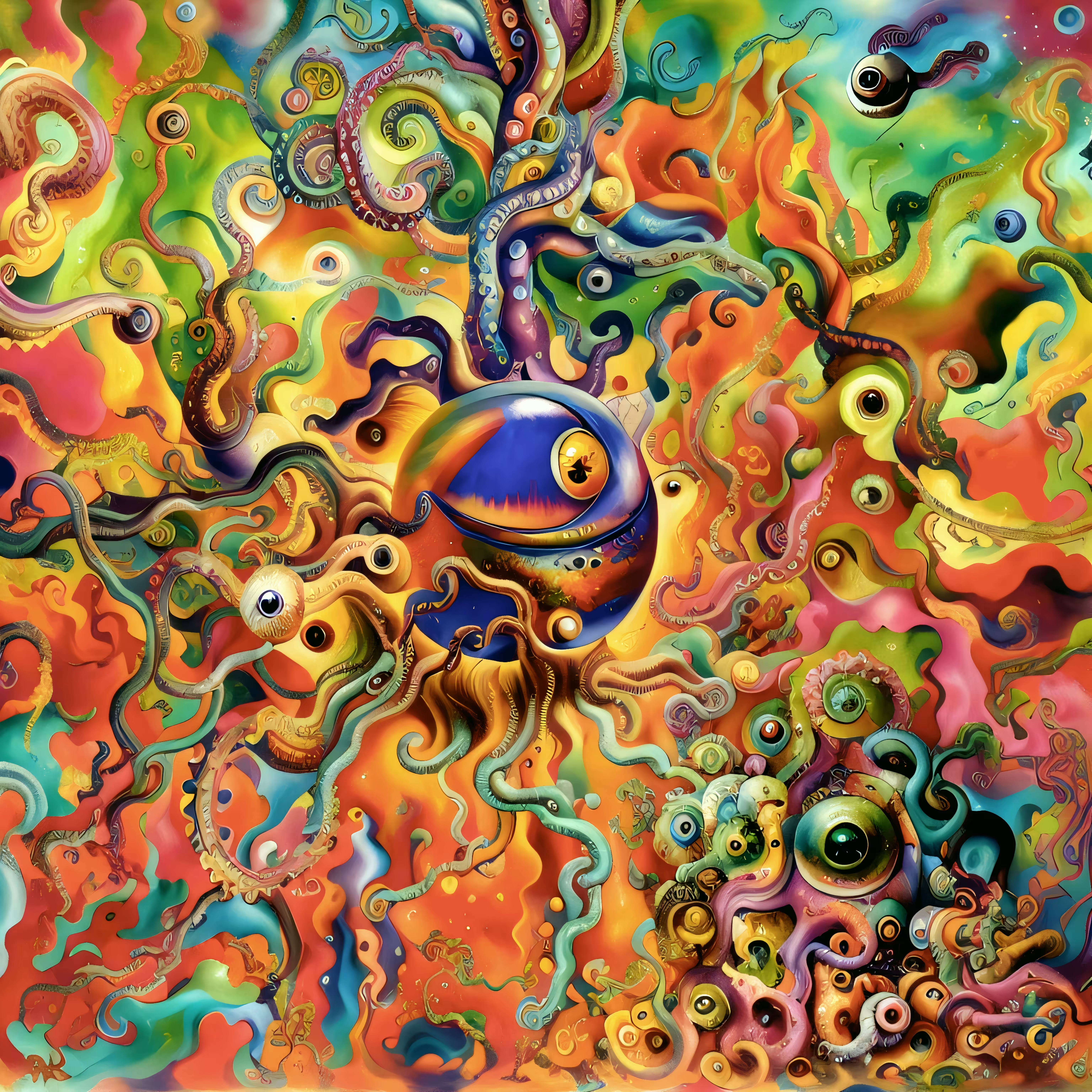 Aliens : Jake and hirst dmt trip