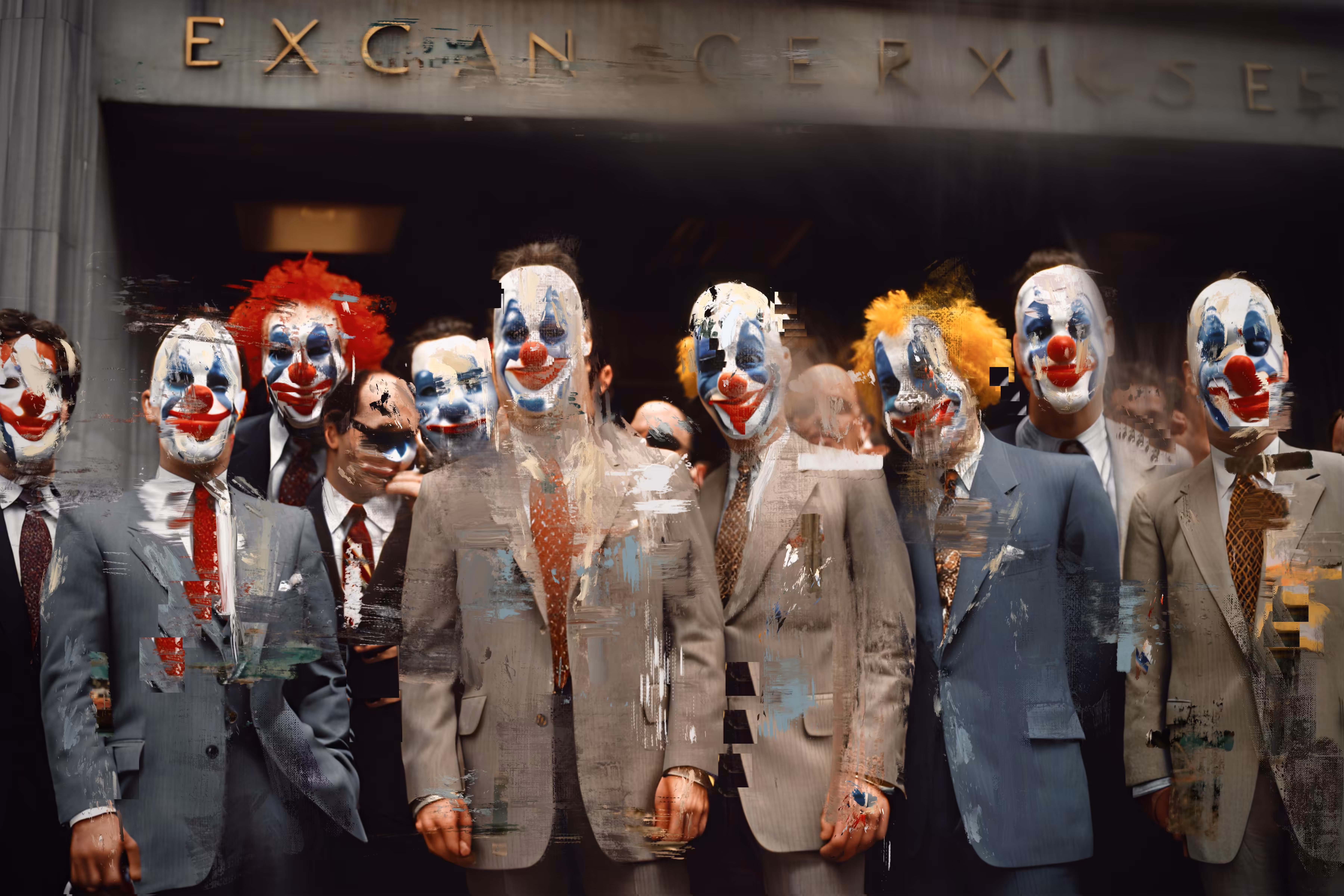 Wall St Gigglers