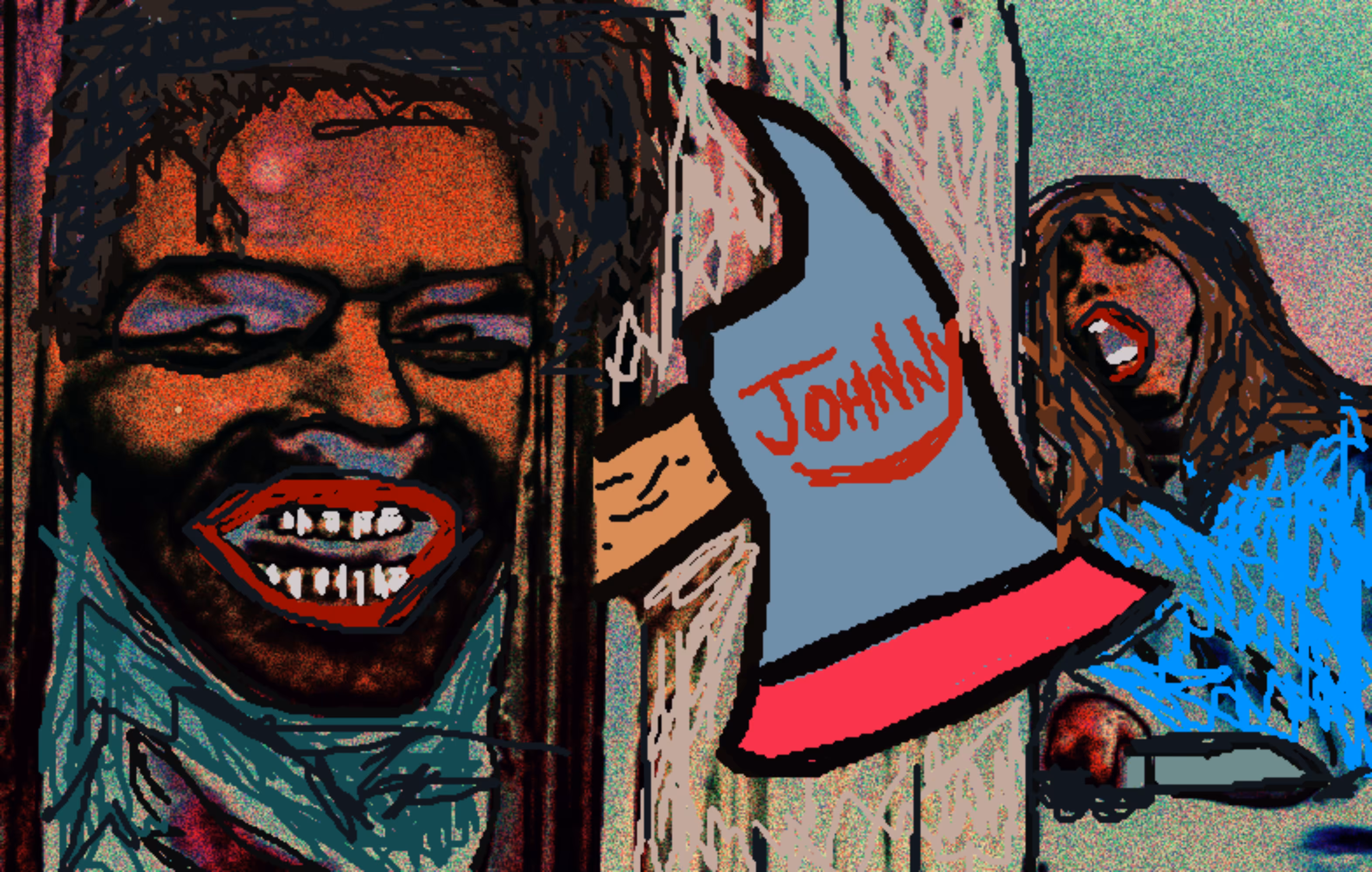 johnny's such a dick... 