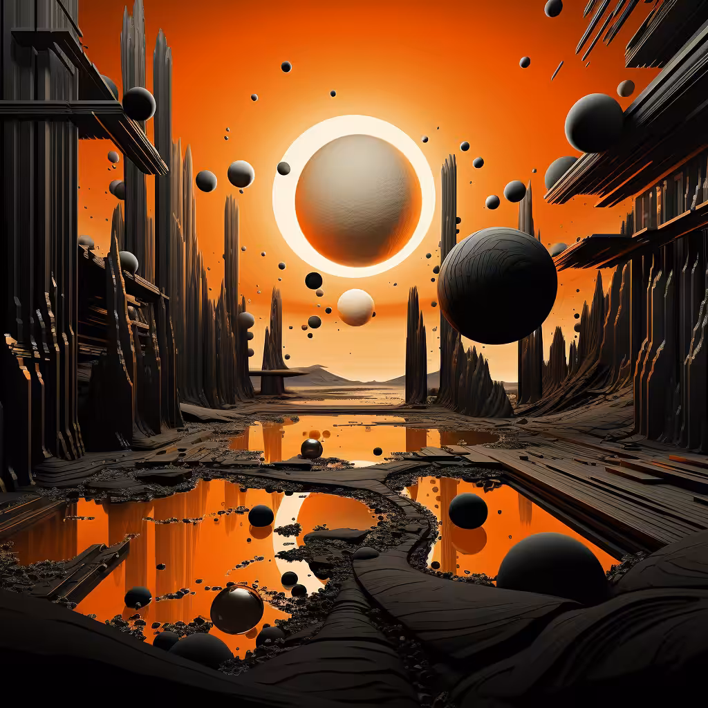 An Unknown Place