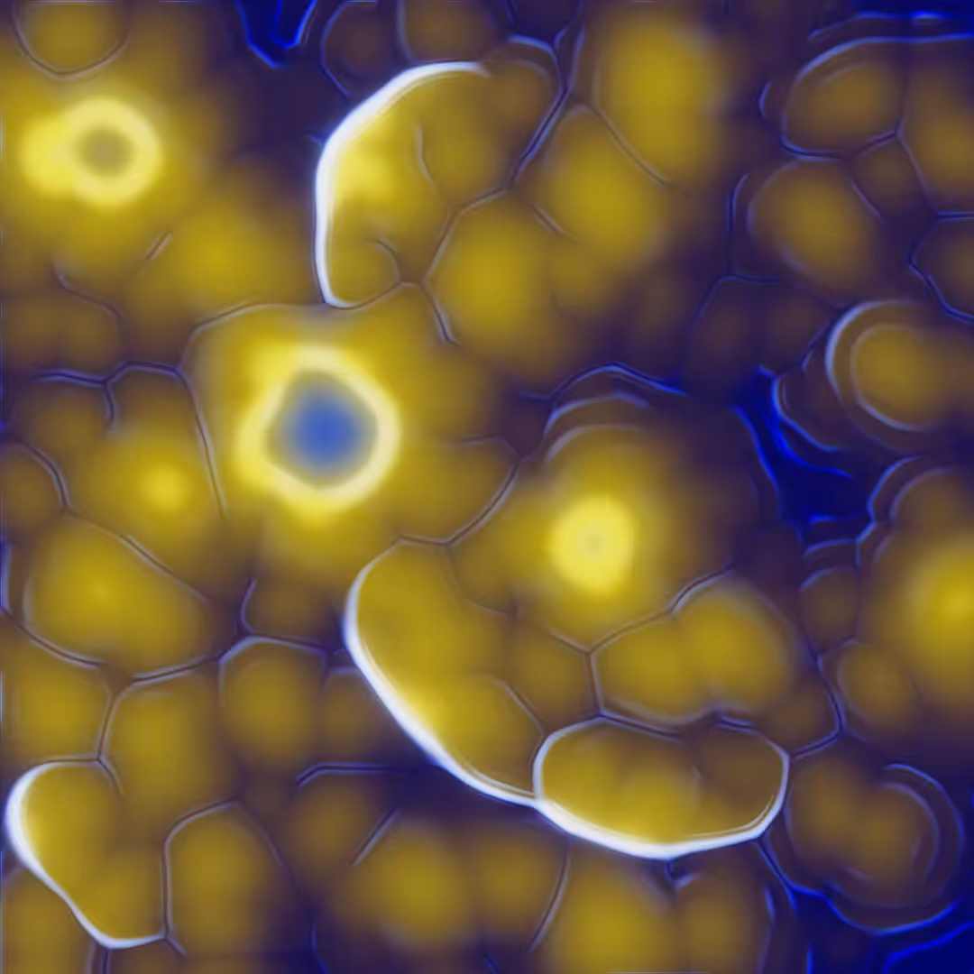 Primordial I - Sulfur and Azurite