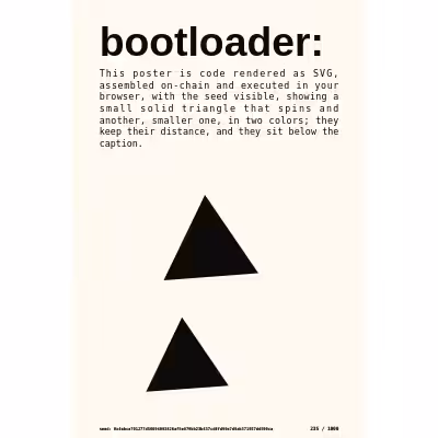 bootloader: selfie #235