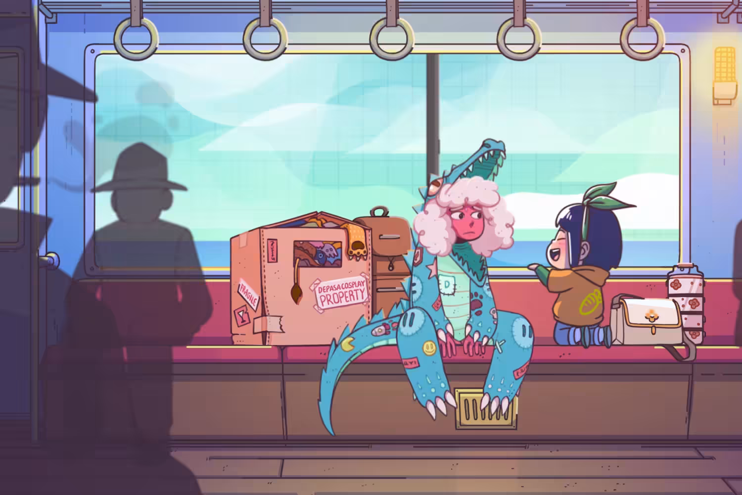 Corpy and Friends on Vacation