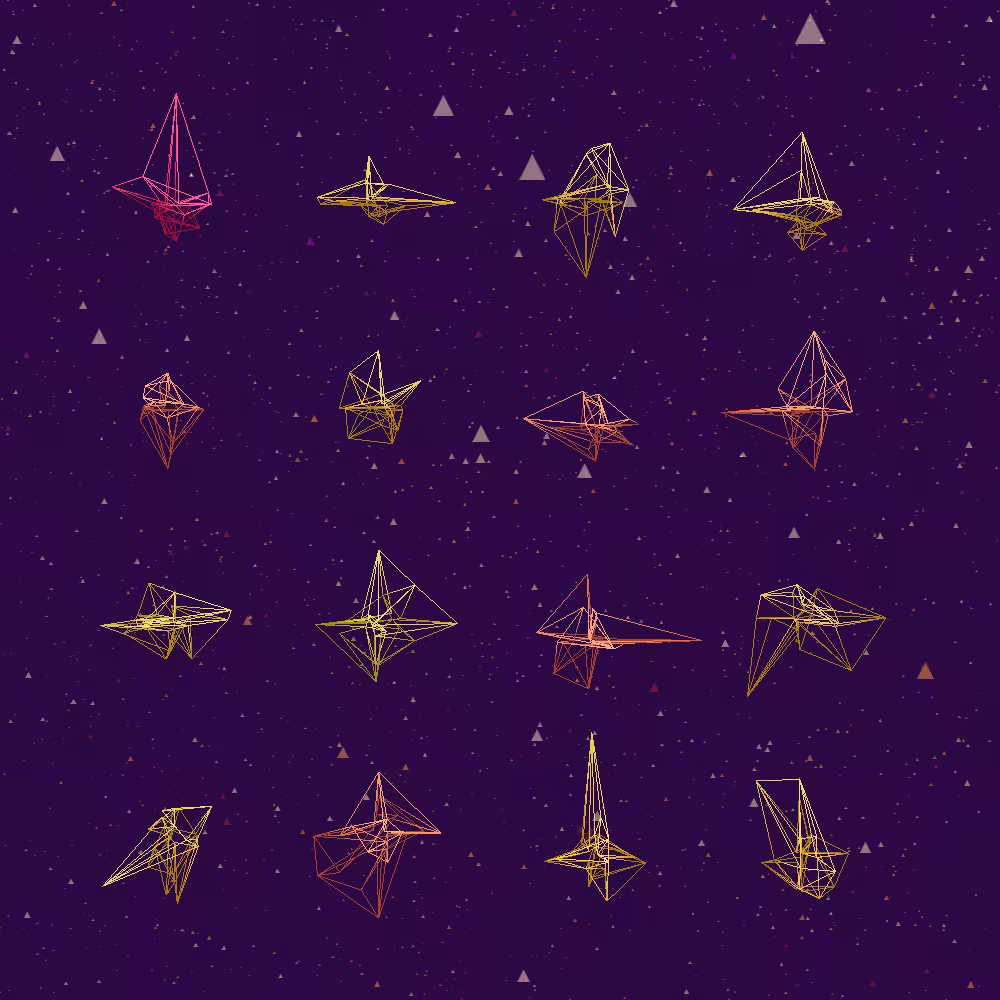 I heard y'all like triangles #6