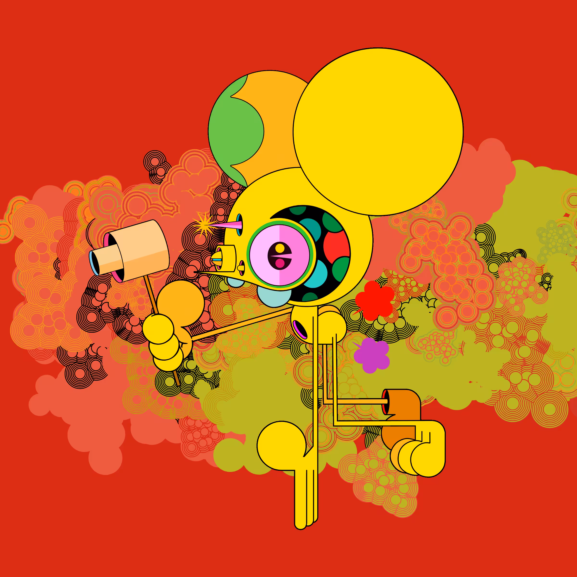 Neogen Space Monkeys #3663