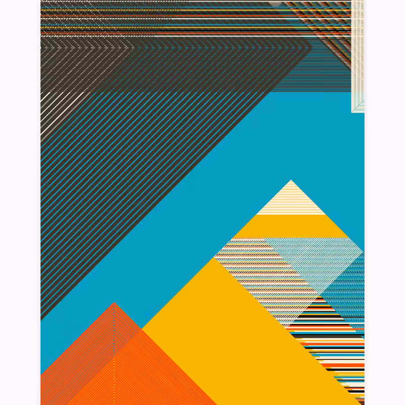 Angular Variations (Holding Space) #148