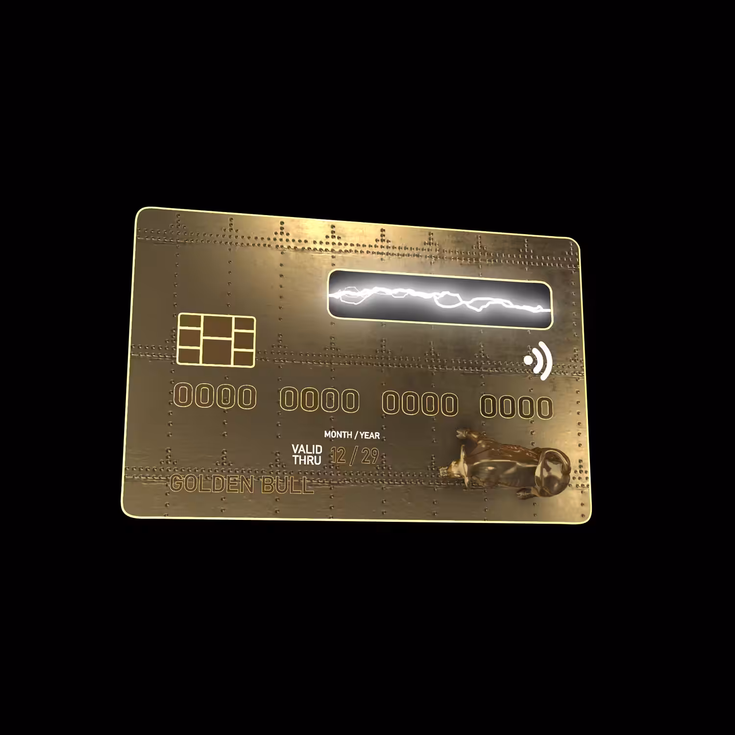 Golden Bull Meta Pass [Gold]