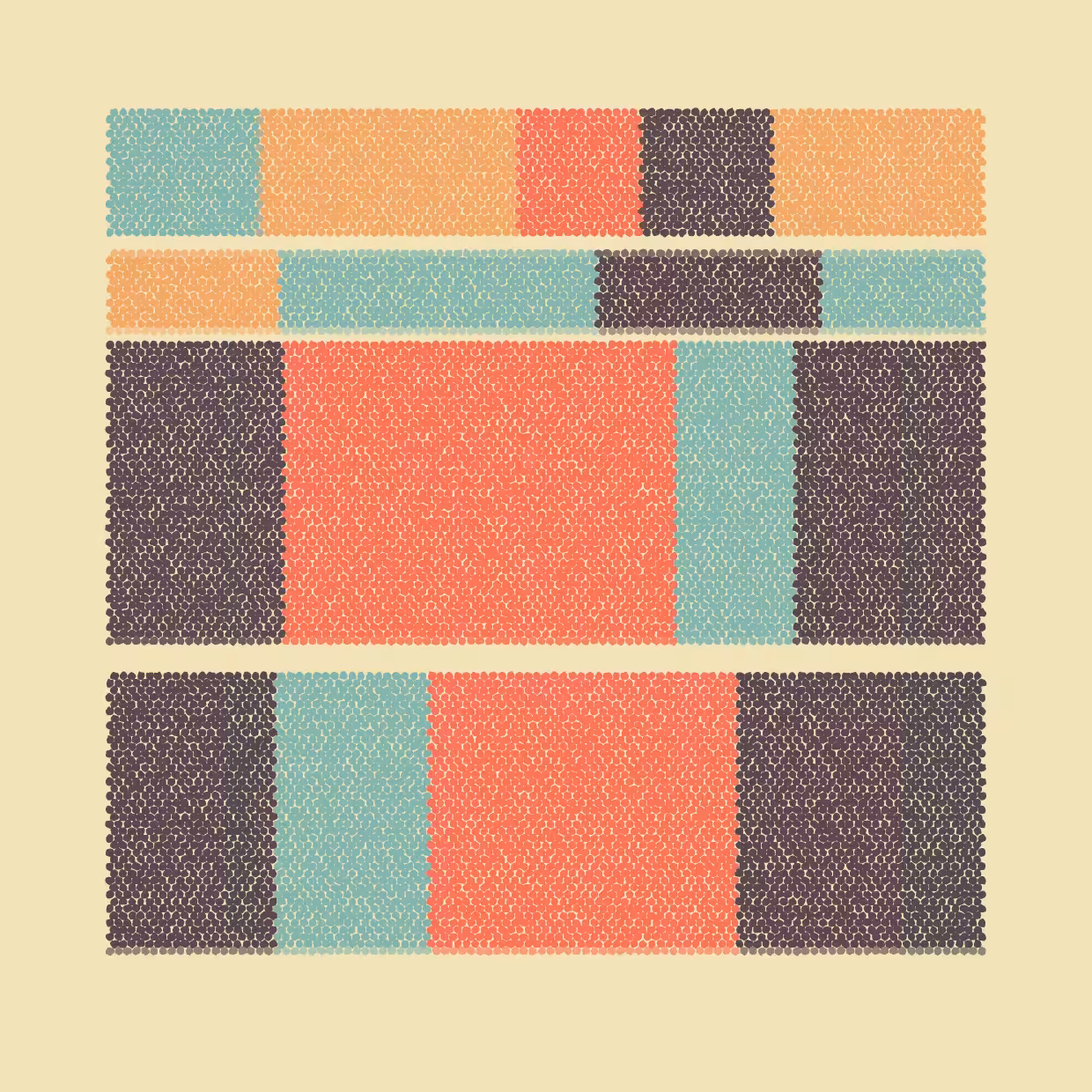 Influence no.4: Linear Composition #61