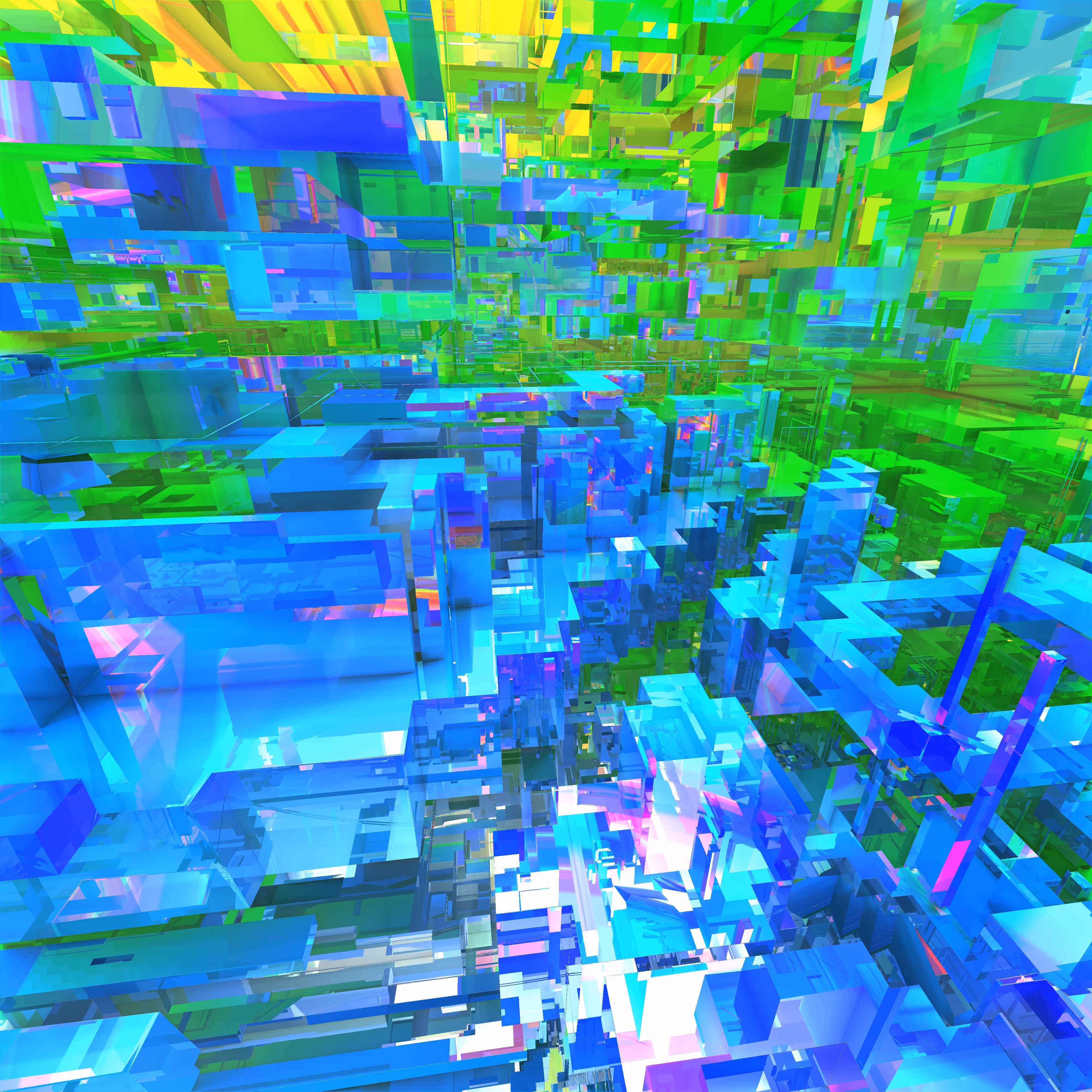 Generative Block World #4