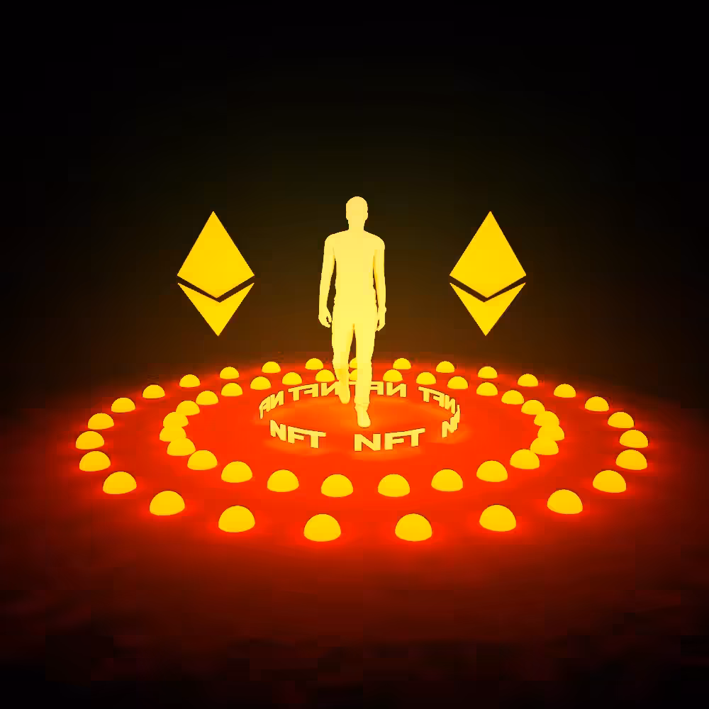 Digital NFT World..