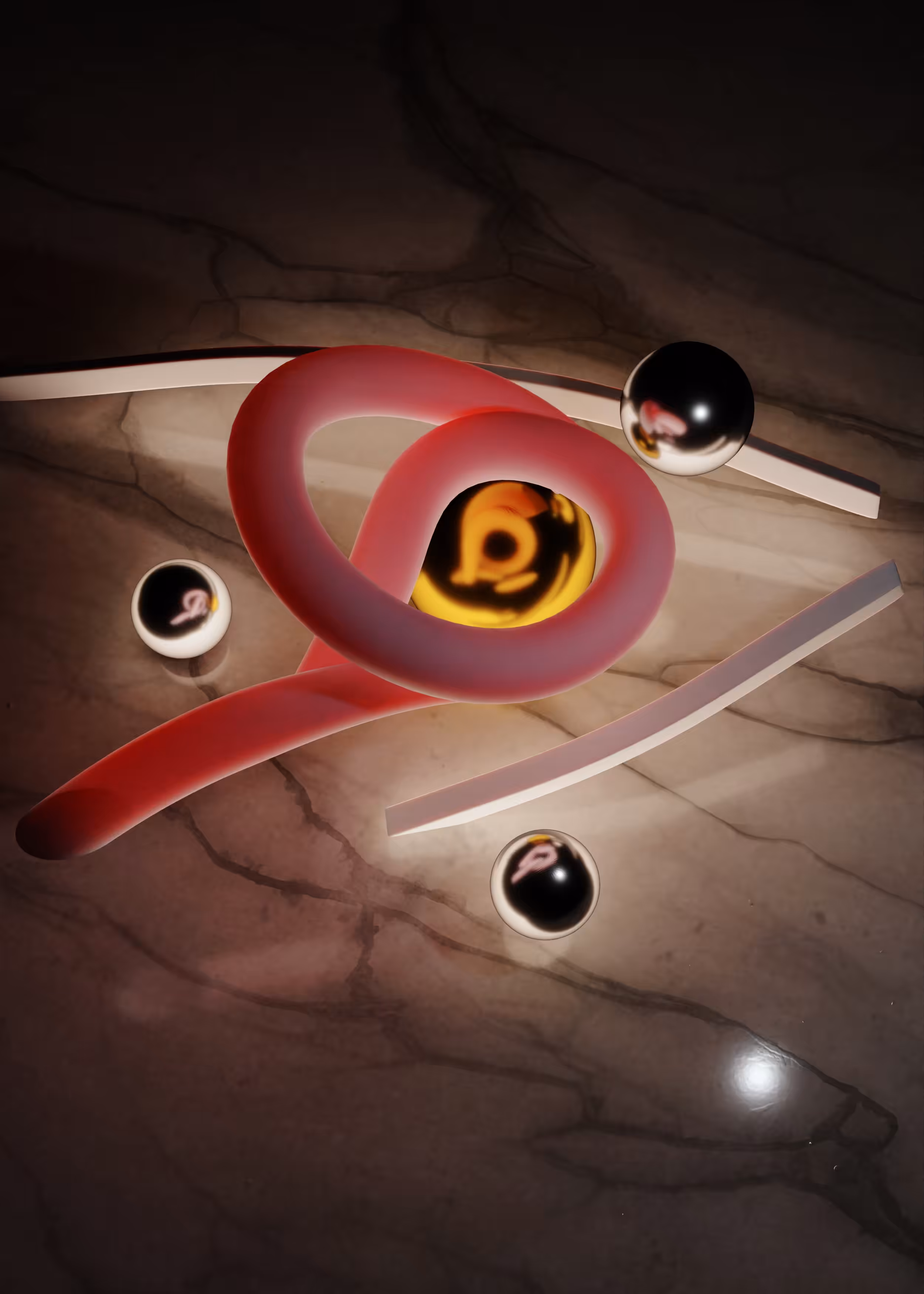 The Marble Eye #Golem.Edition