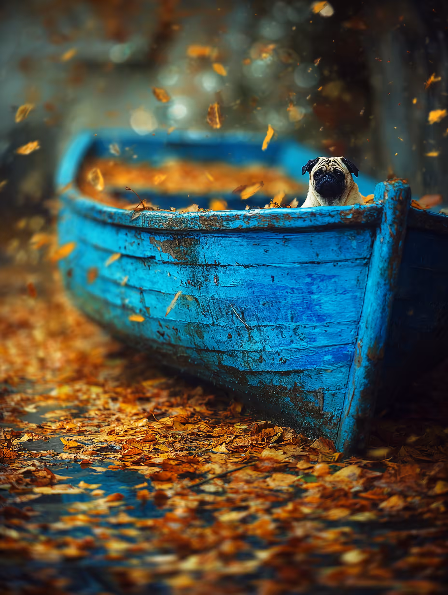 The Old Pug and the Sea… there used to be #3