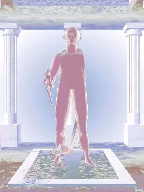 HeavenComputer: The Indifferent Fiery Red Man #944