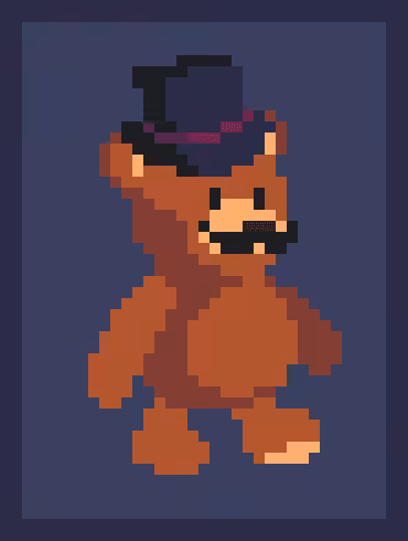 CryptoTeddies #002 - Robert