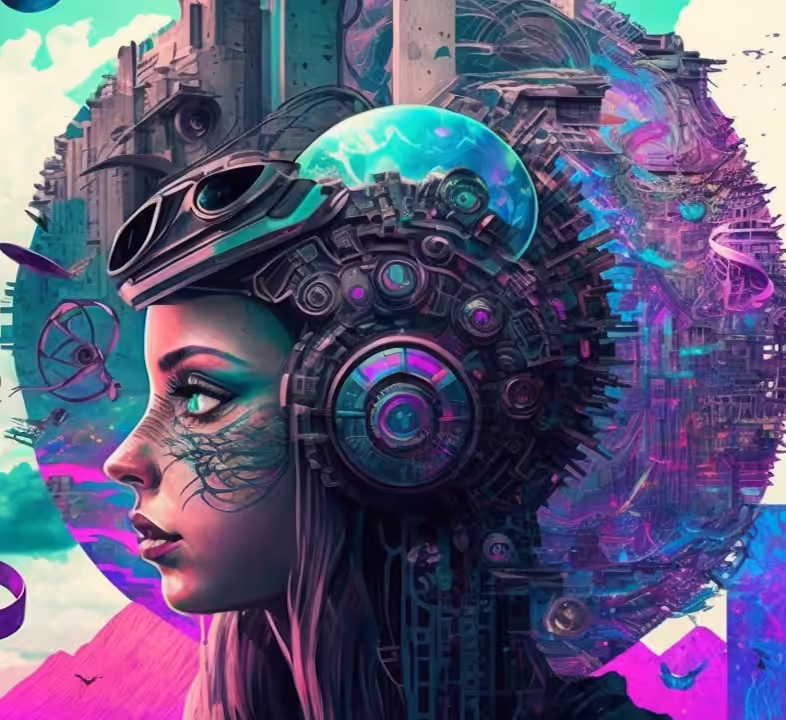 PSYCHEDELİC WOMAN
