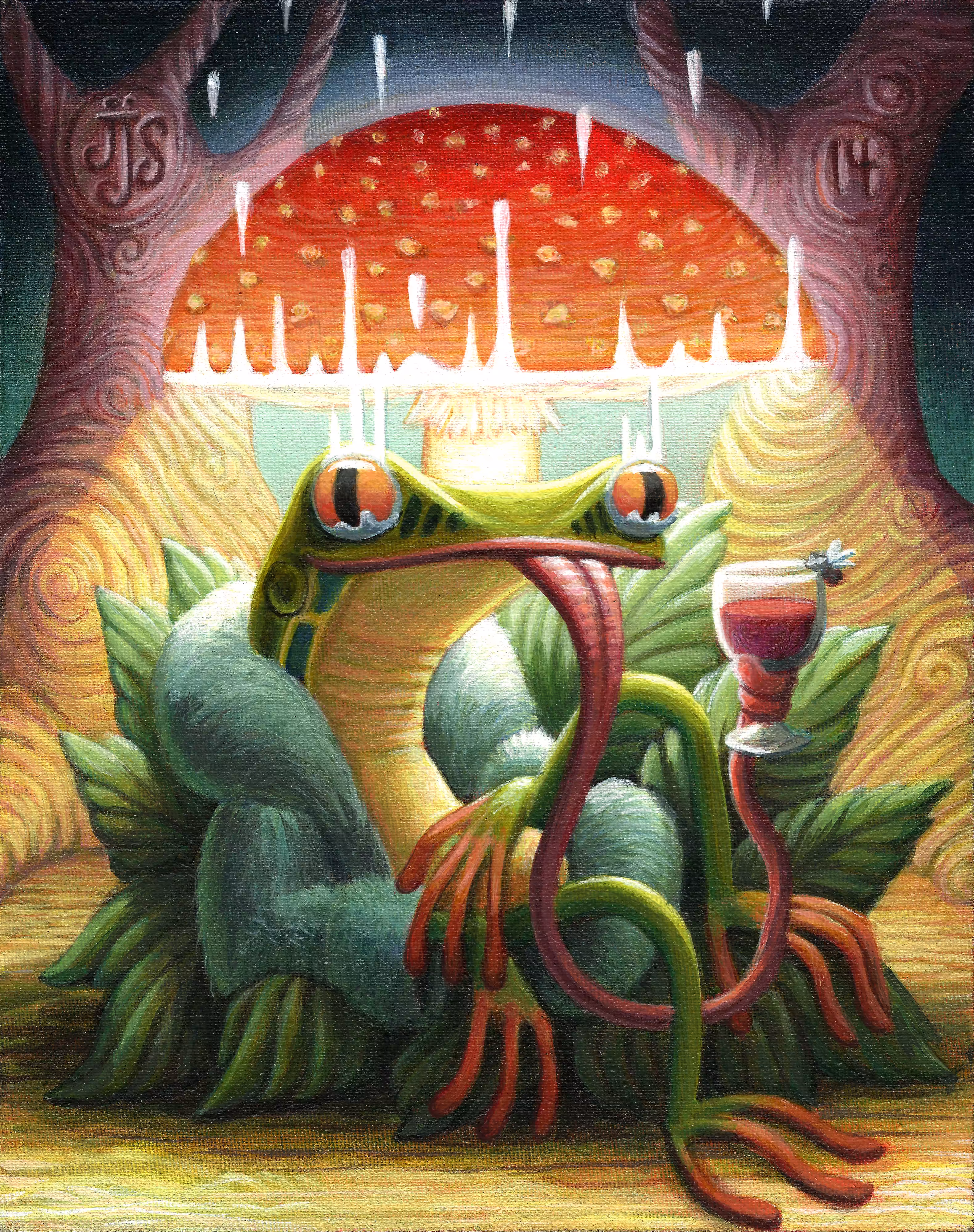 The light of Amanita