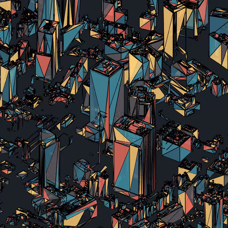 City Fragments: Tokyo Minato #33