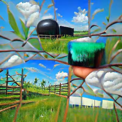 Spring Farm Yard