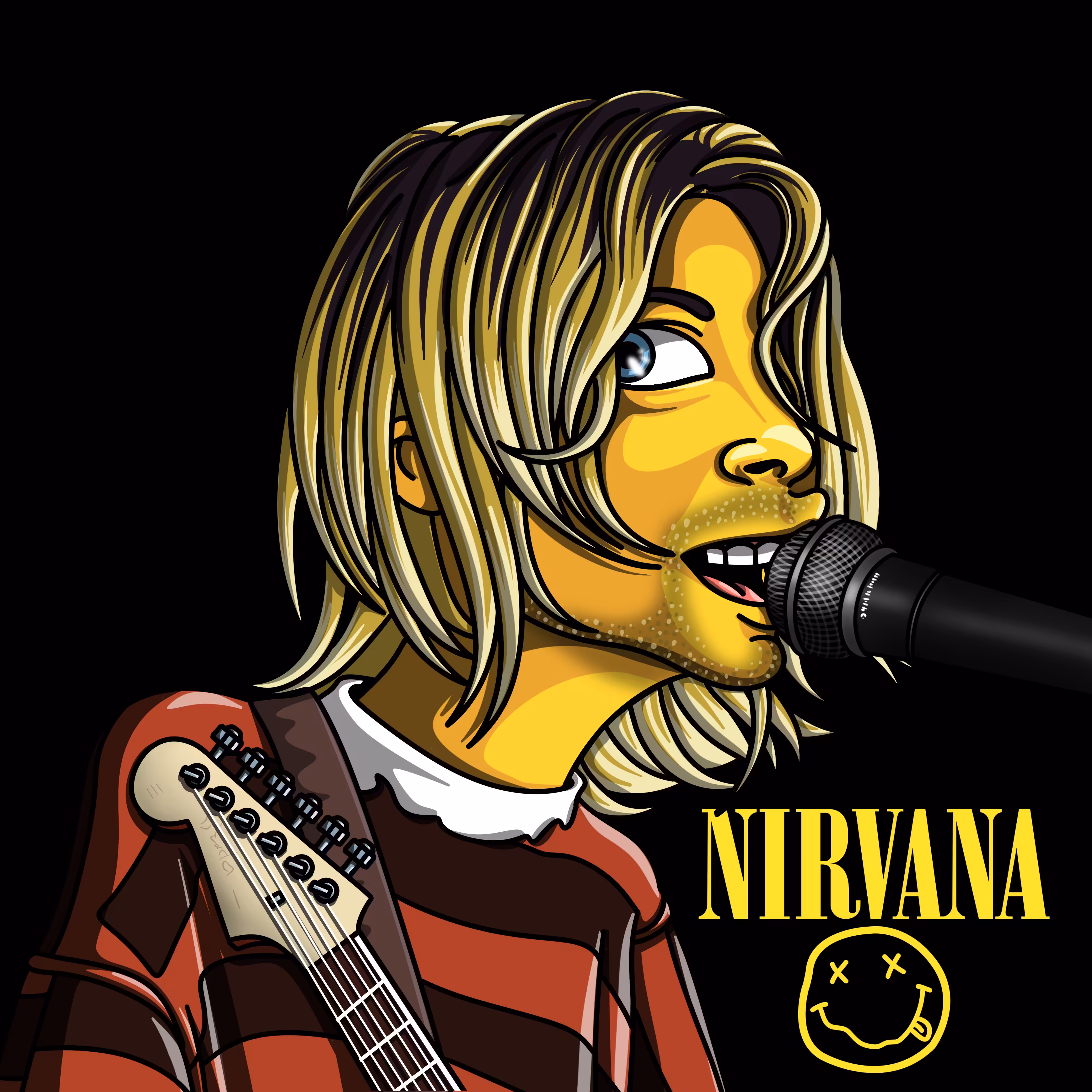 #19 Kurt Donald Cobain