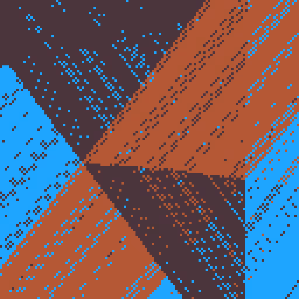 Interplanar Messages via Screensaver #7