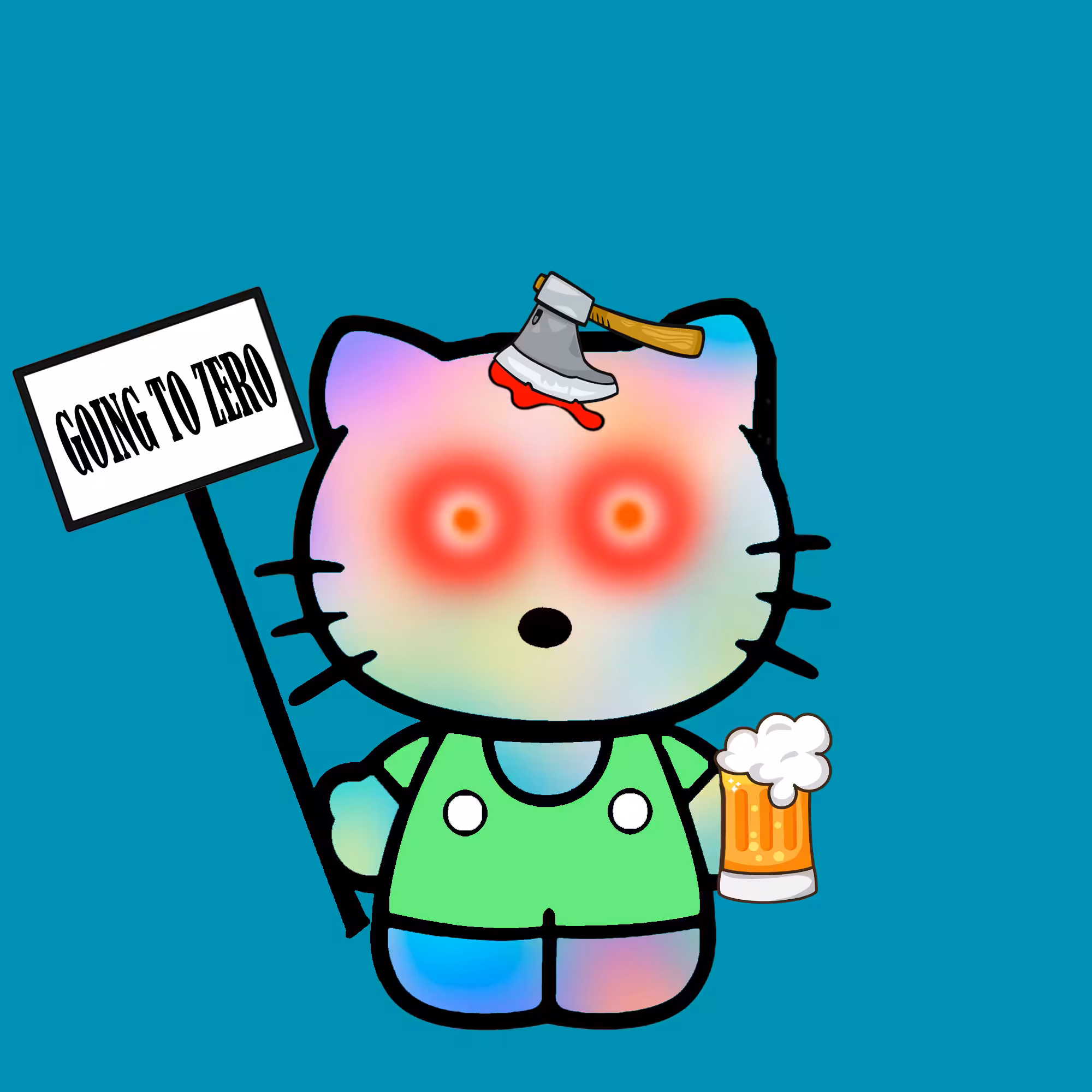 Hello Rekt Kitty - 585