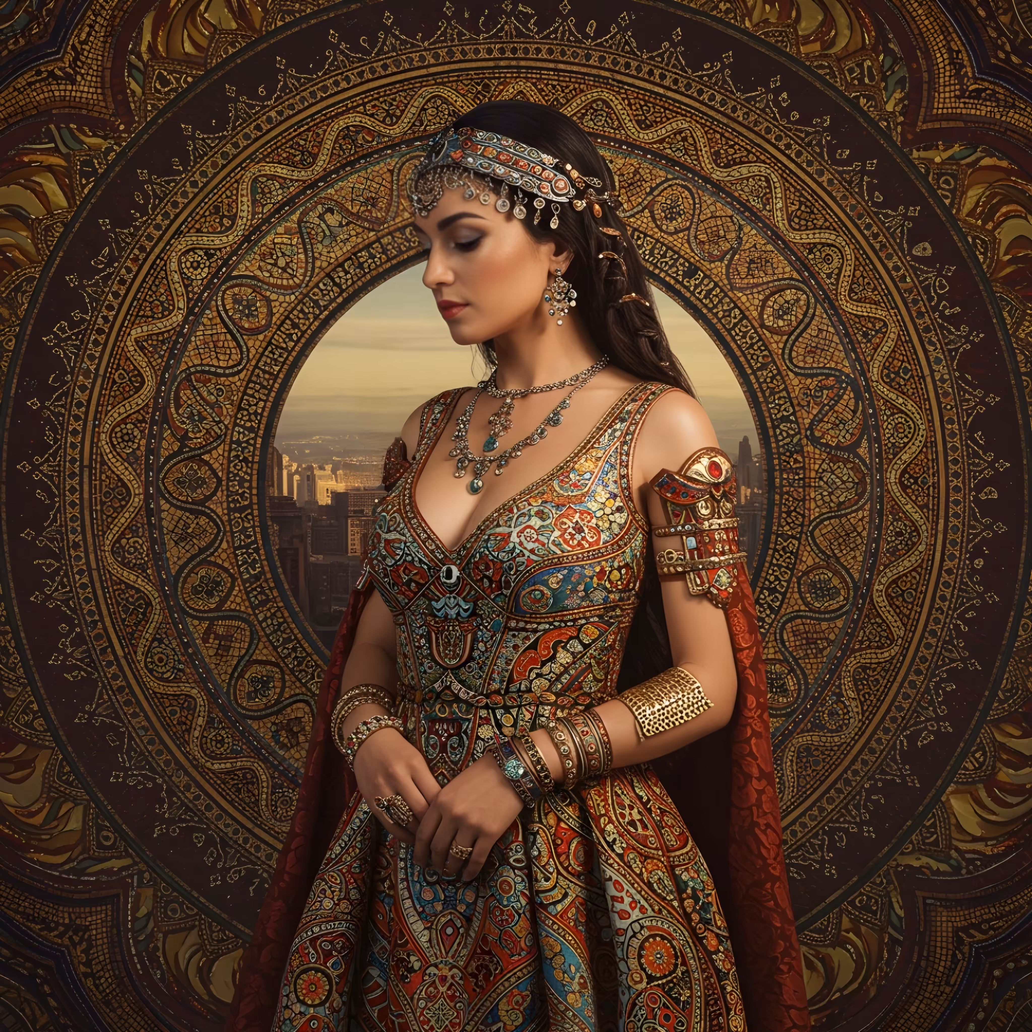 FUSION: Queen of Patterns