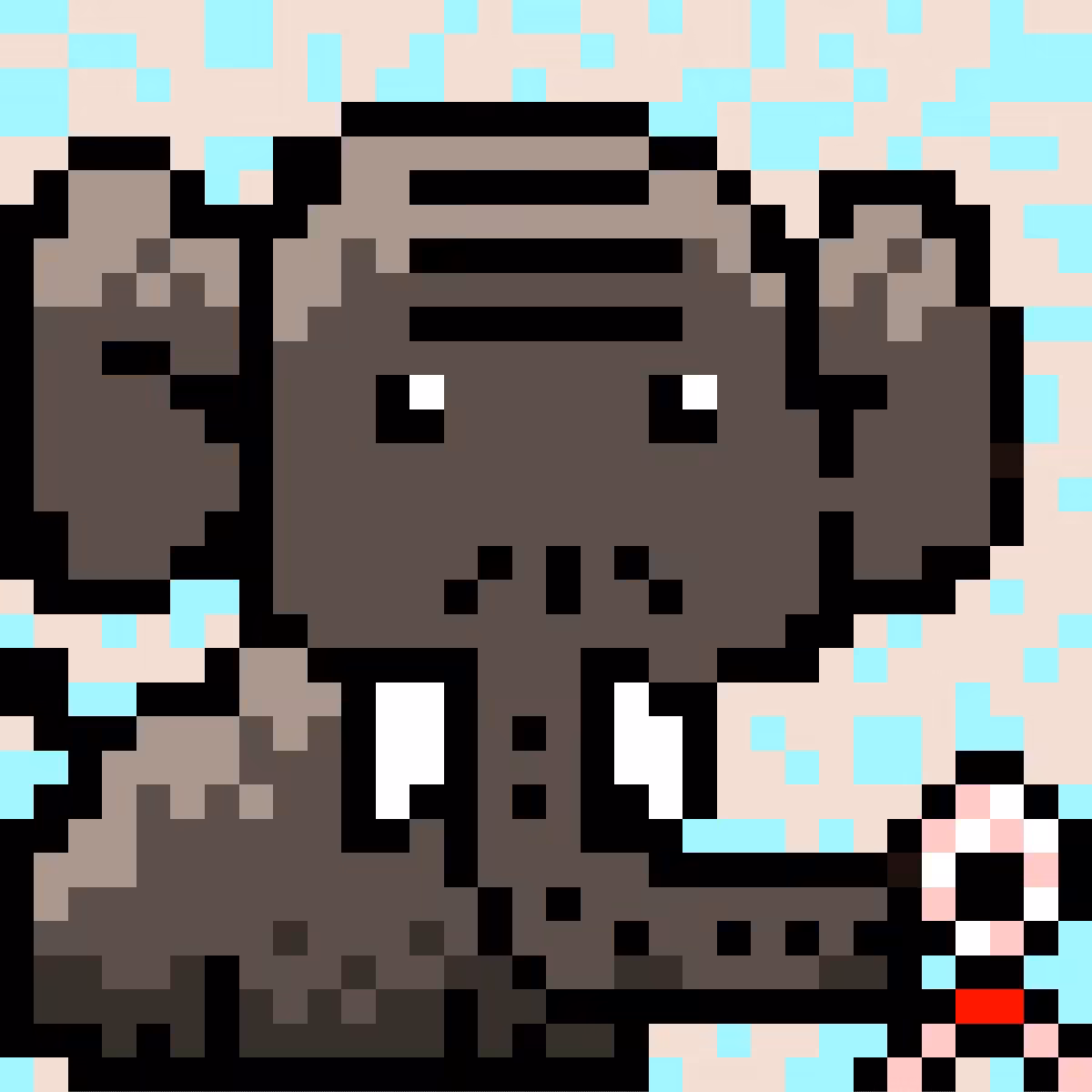 G r a n d p a | Elephant #001