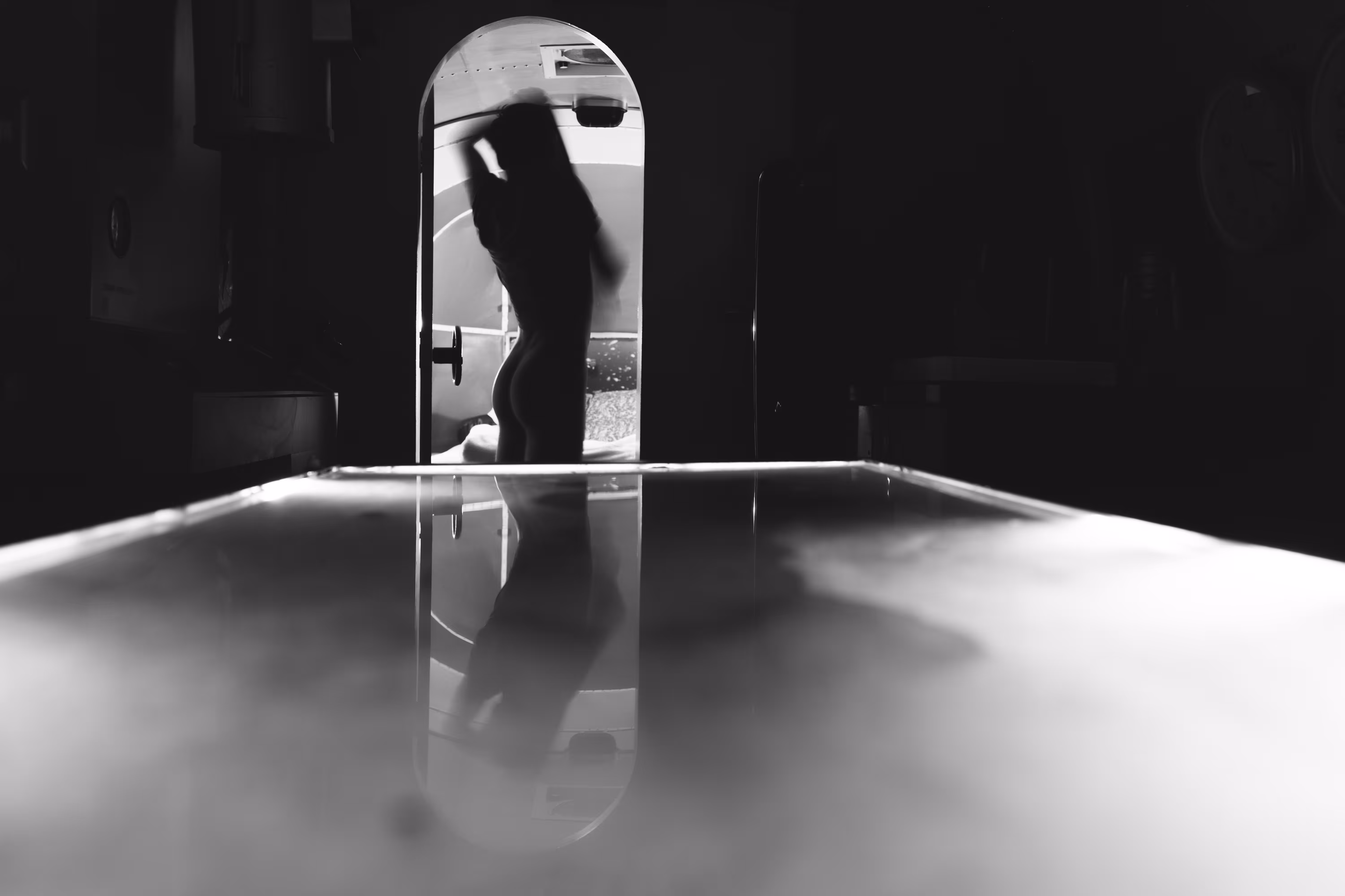 Reflection of me