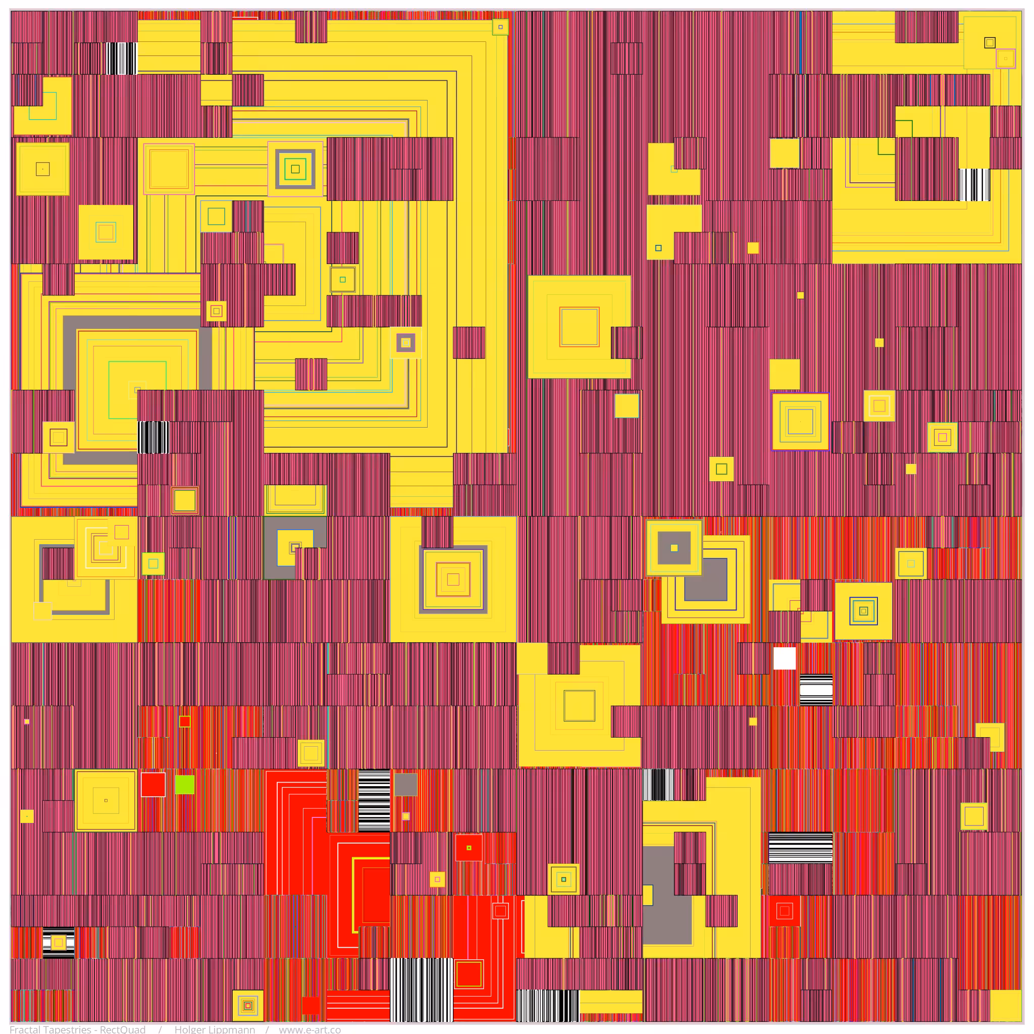 Fractal Tapestries: #1753