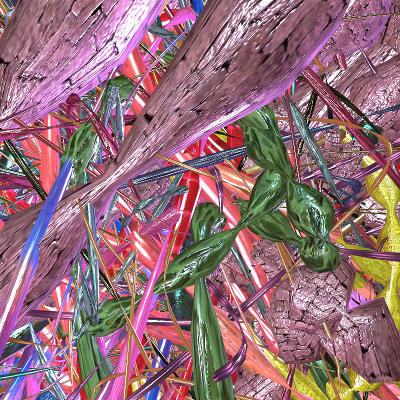 Prismatic Thickets #201