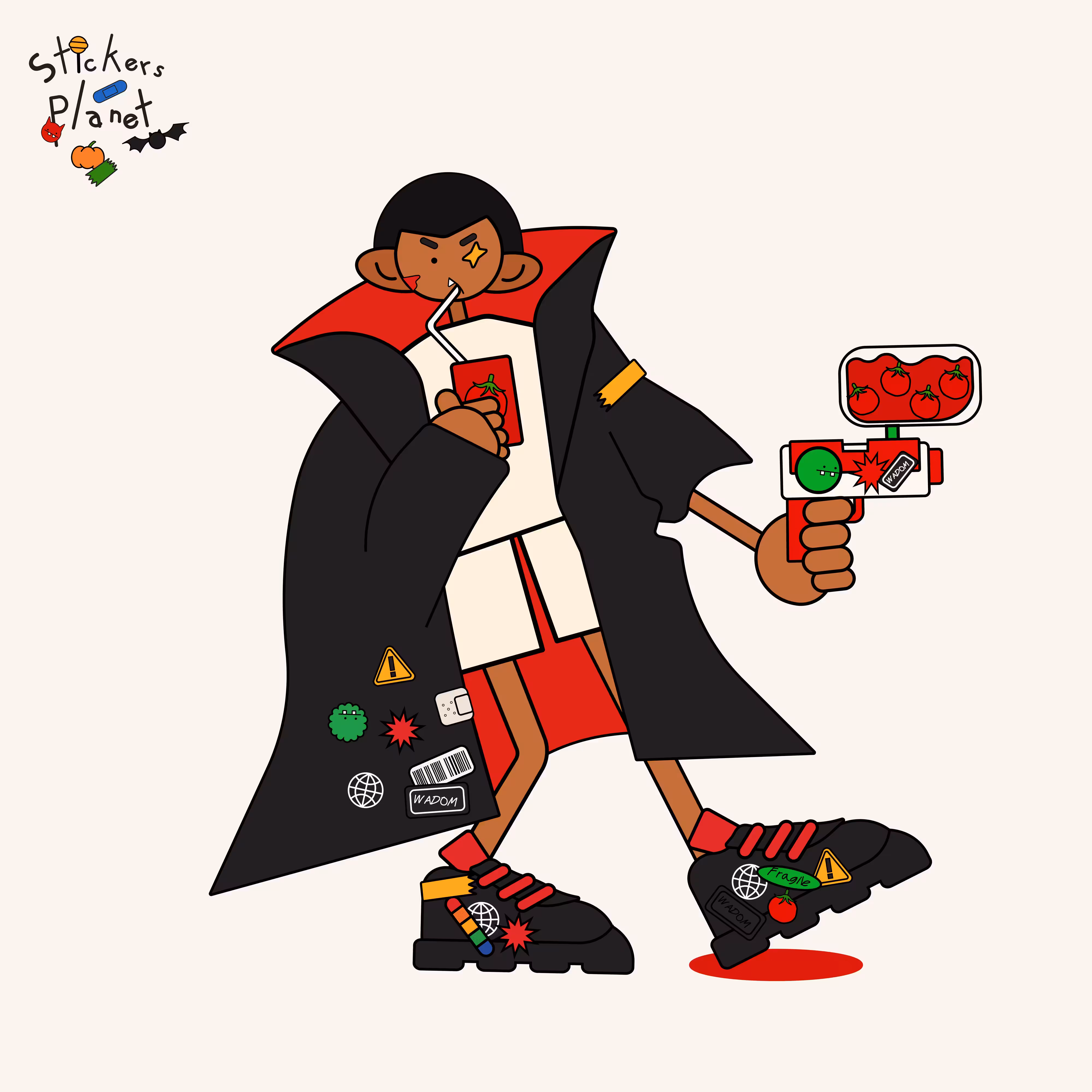 Stickers Planet Citizen #37