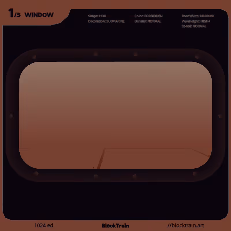BlockTrain Window #254