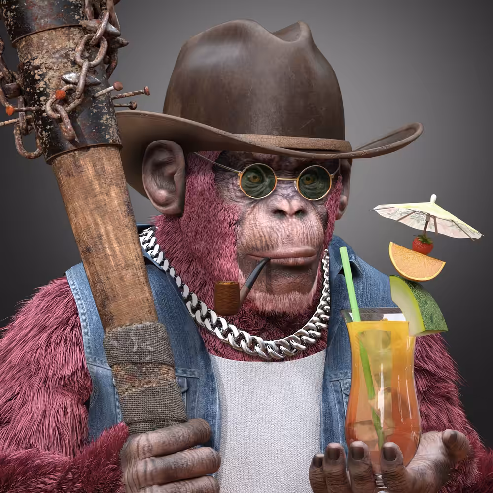 Artistic Primate Entrepreneur School #002