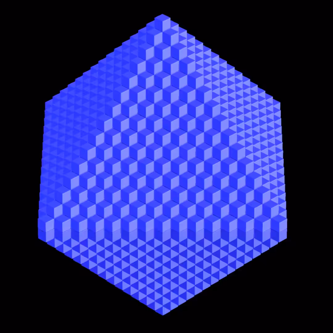 Cube Experiment 3