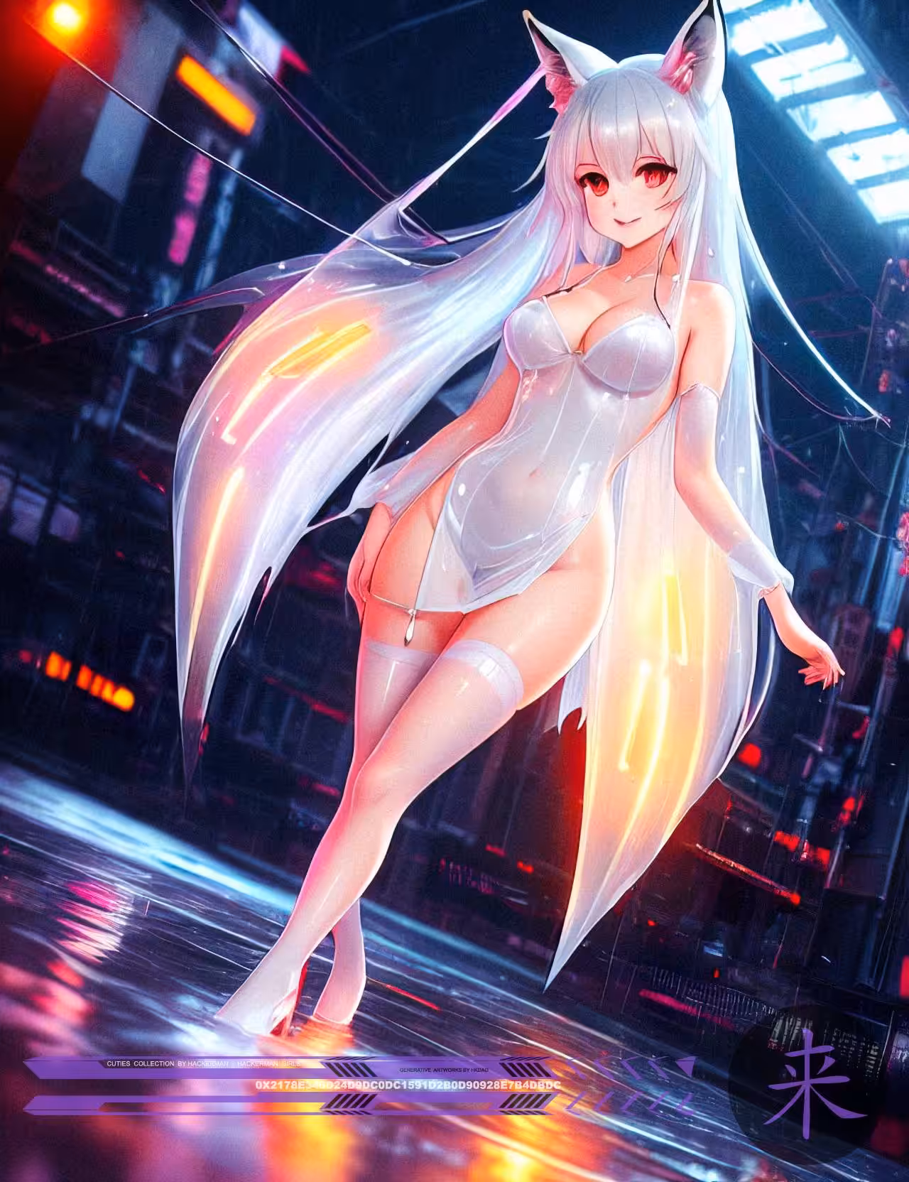 ⭐️Cyber CUTIES⭐️ #8168