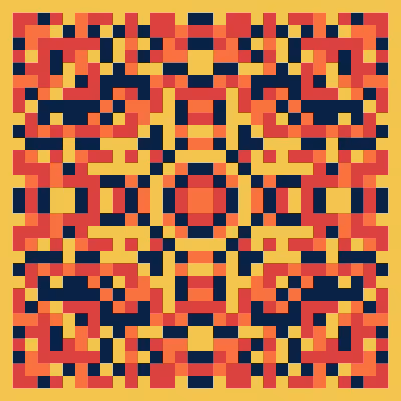 Pixel Mandala #15