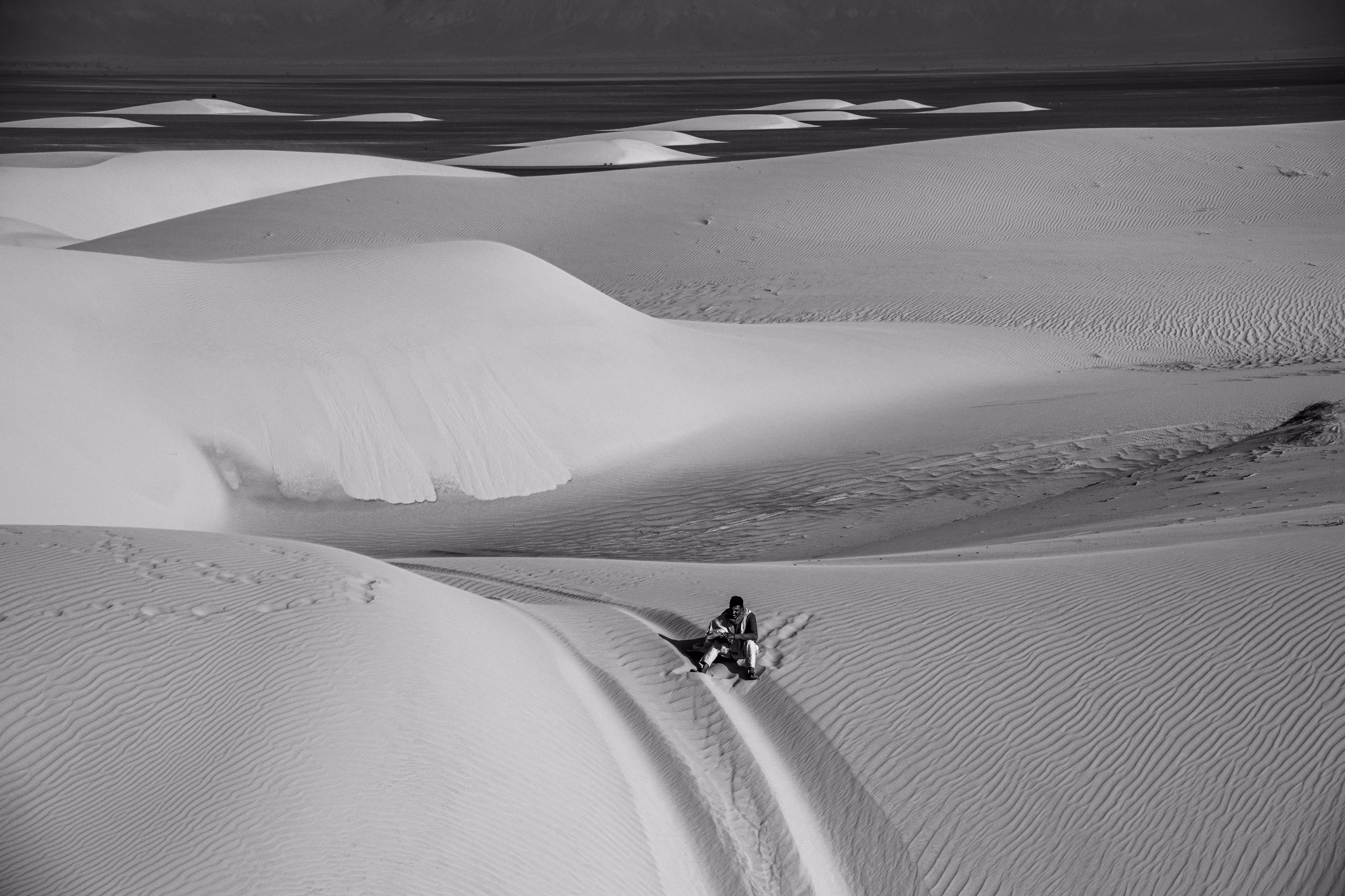 Break Between Dunes