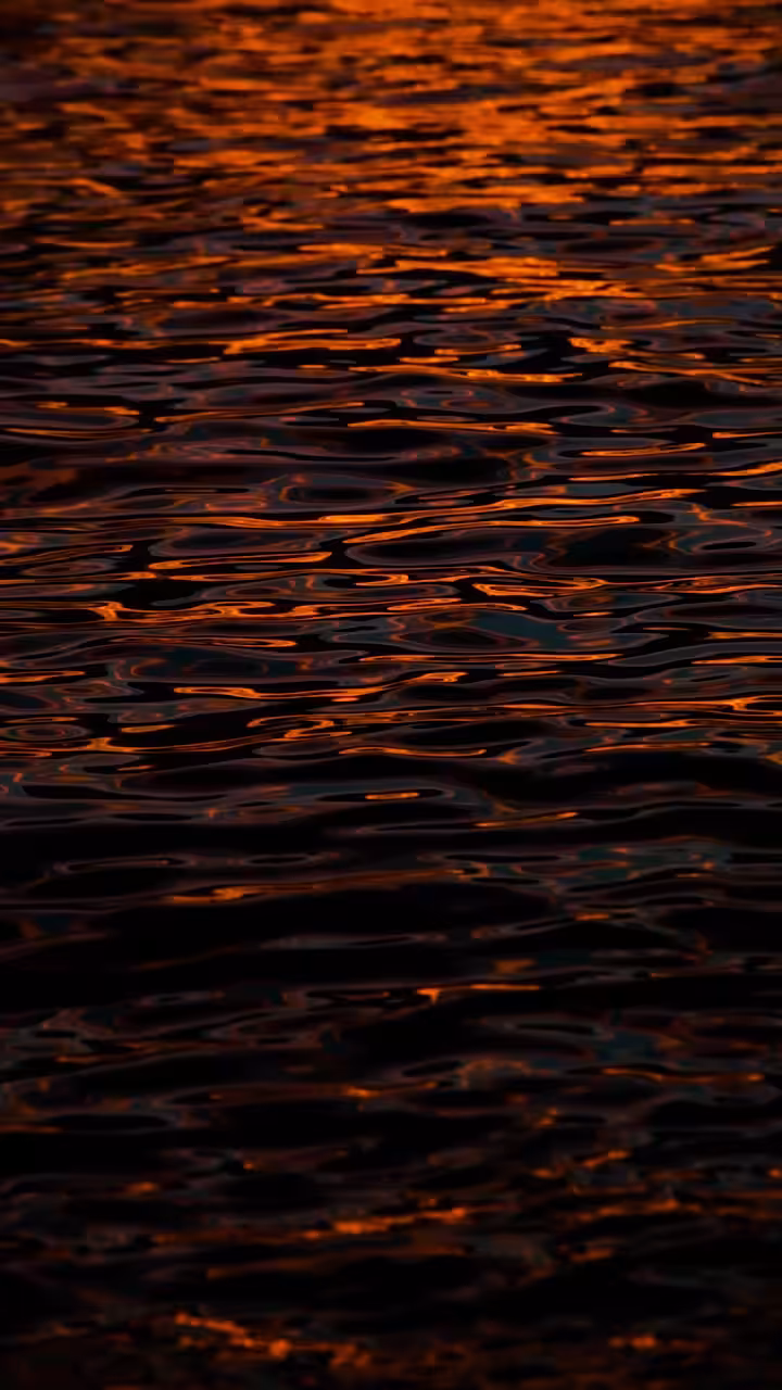 Without the Water, You Can't Have the Flame