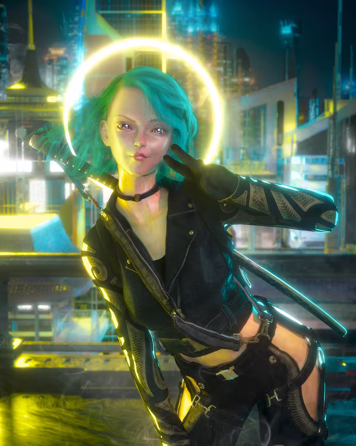 Snapshot from the Metaverse