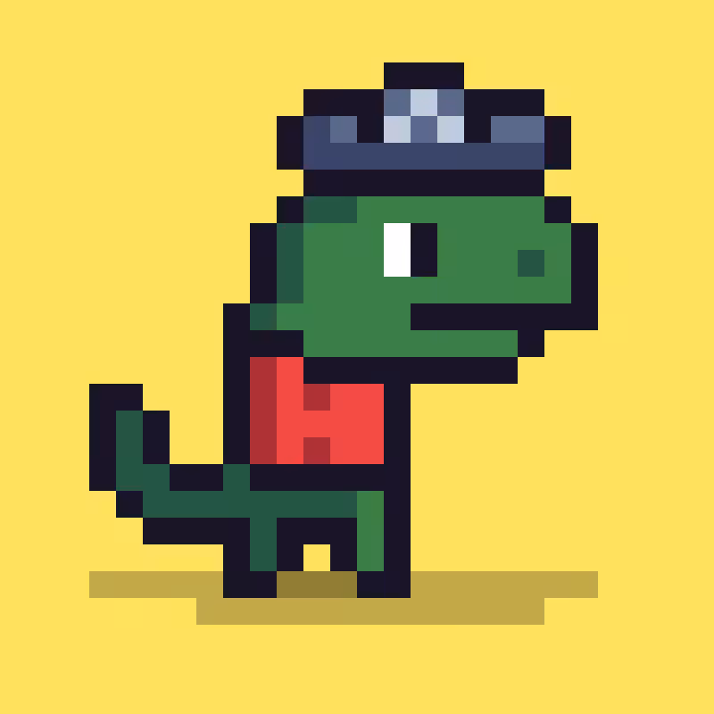 Pixel Dinos #100