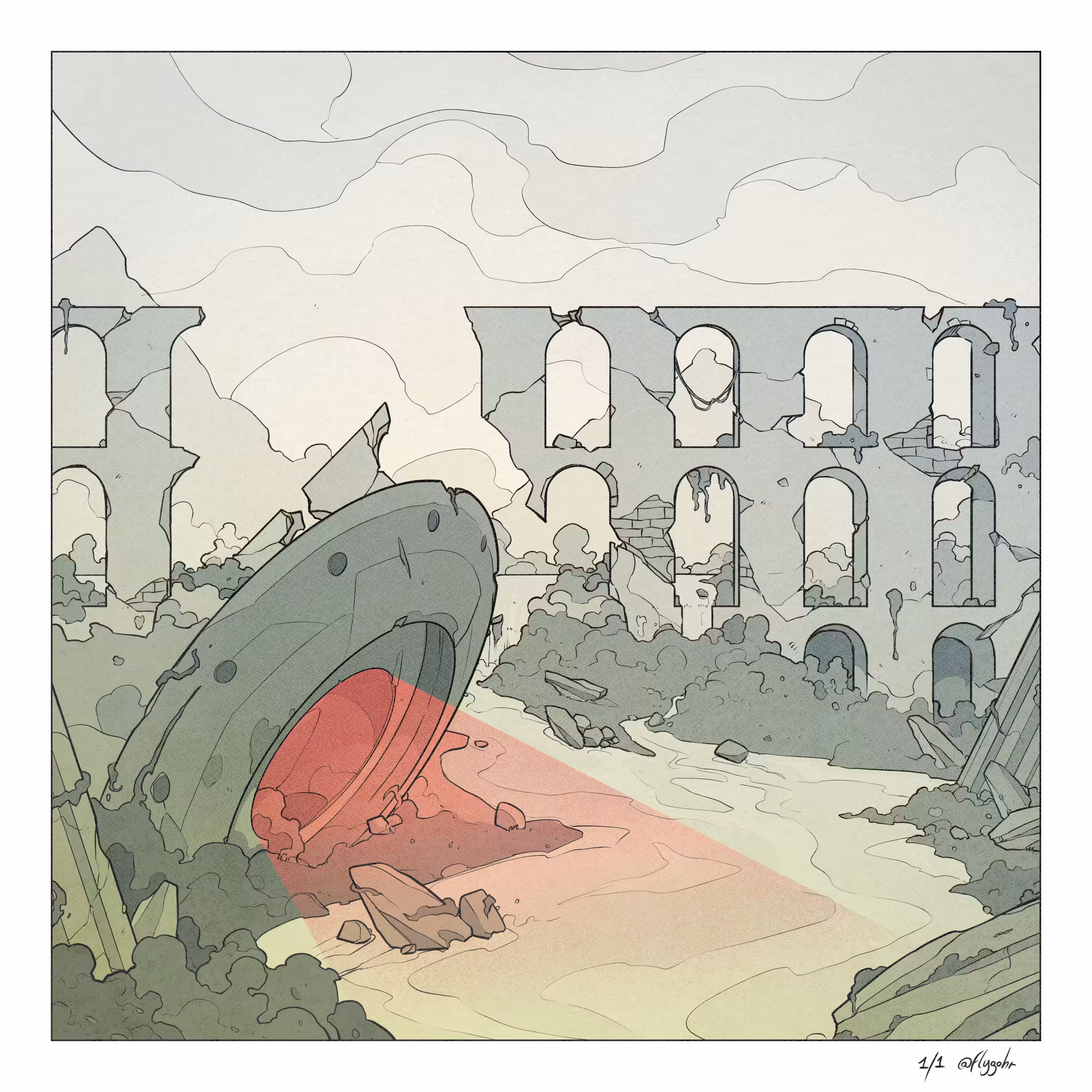 Forgotten Worlds #1
