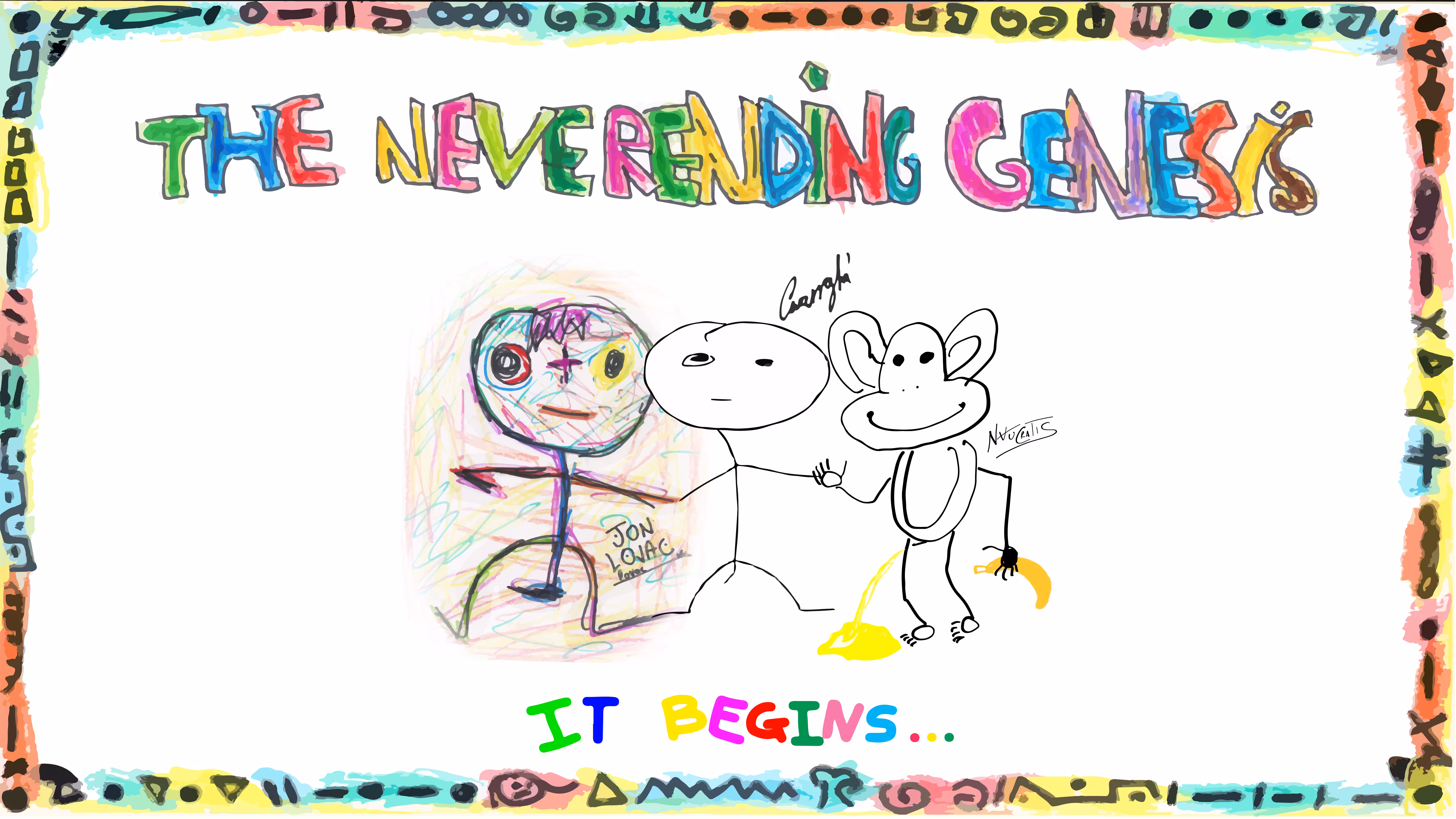 The Neverending Genesis: Prologue