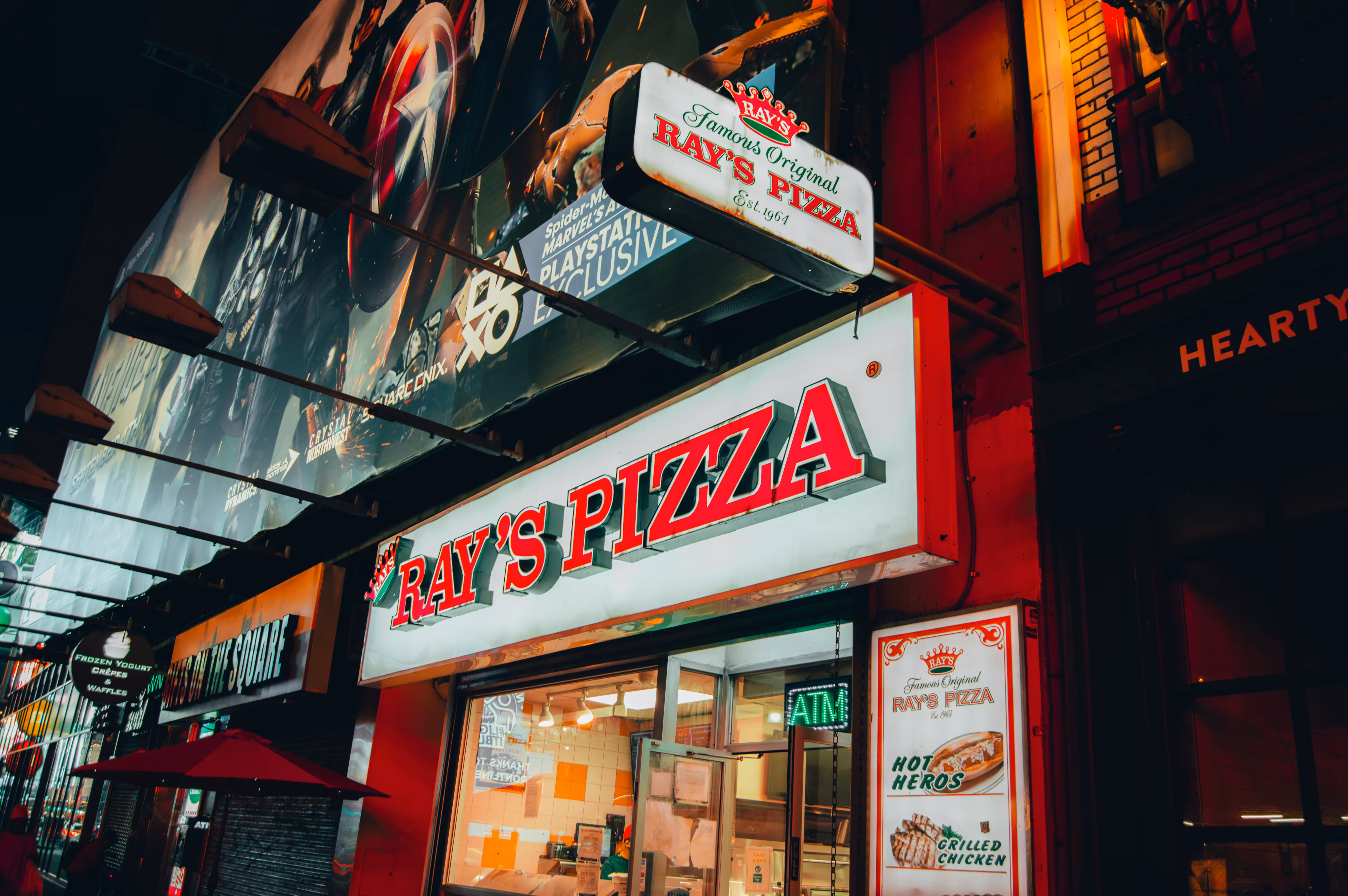 I LOVE PIZZA!
