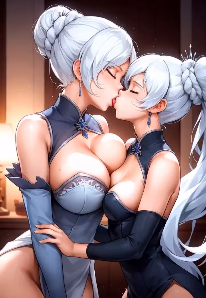 AI art / Rule 34 AI : Cold romance 2 ❄️💋