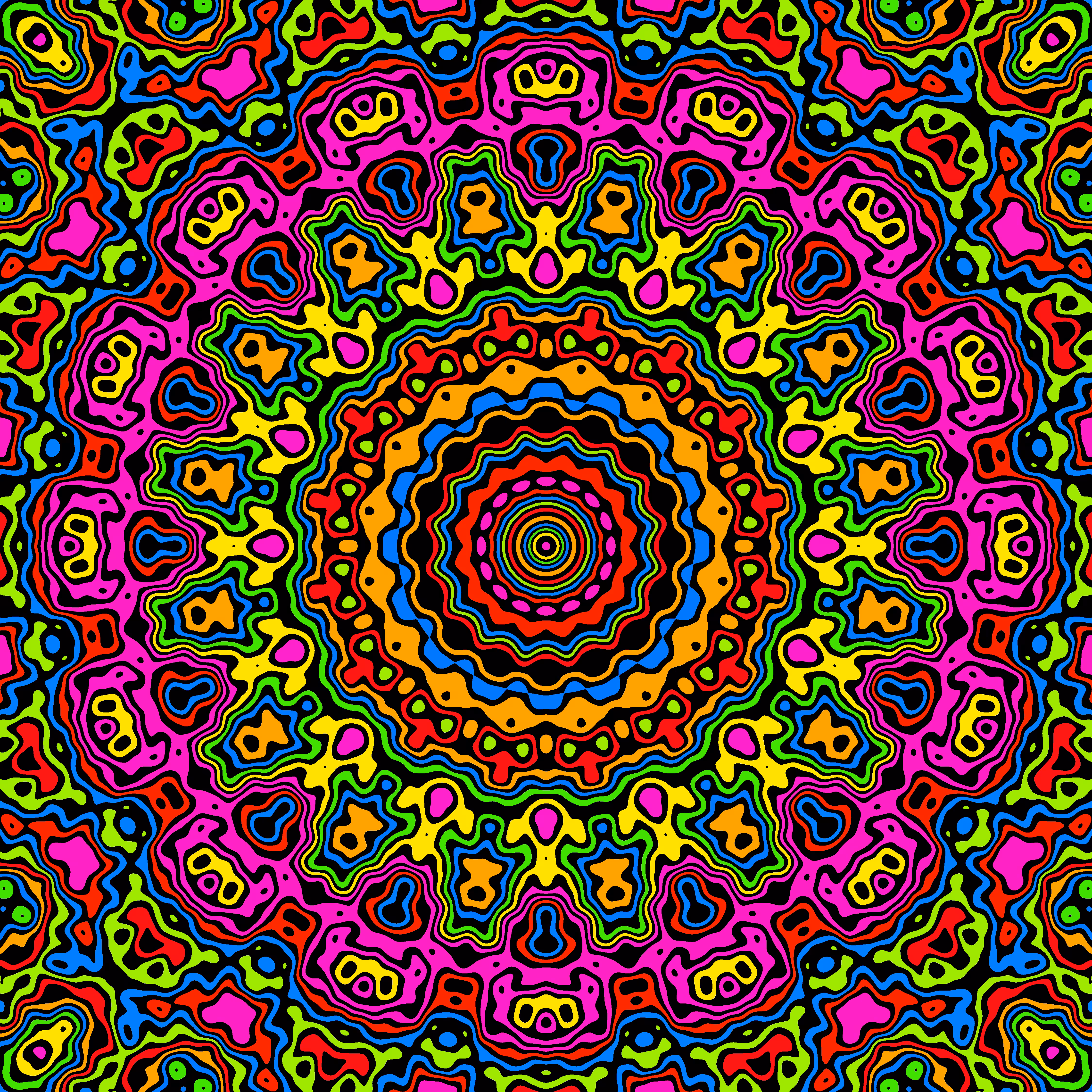 QUASICRYSTAL 20211021_123124 ("HIGHLIGHTERS")