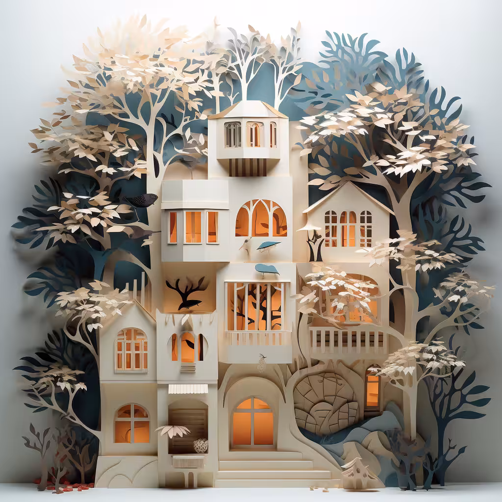 House in the woods #11