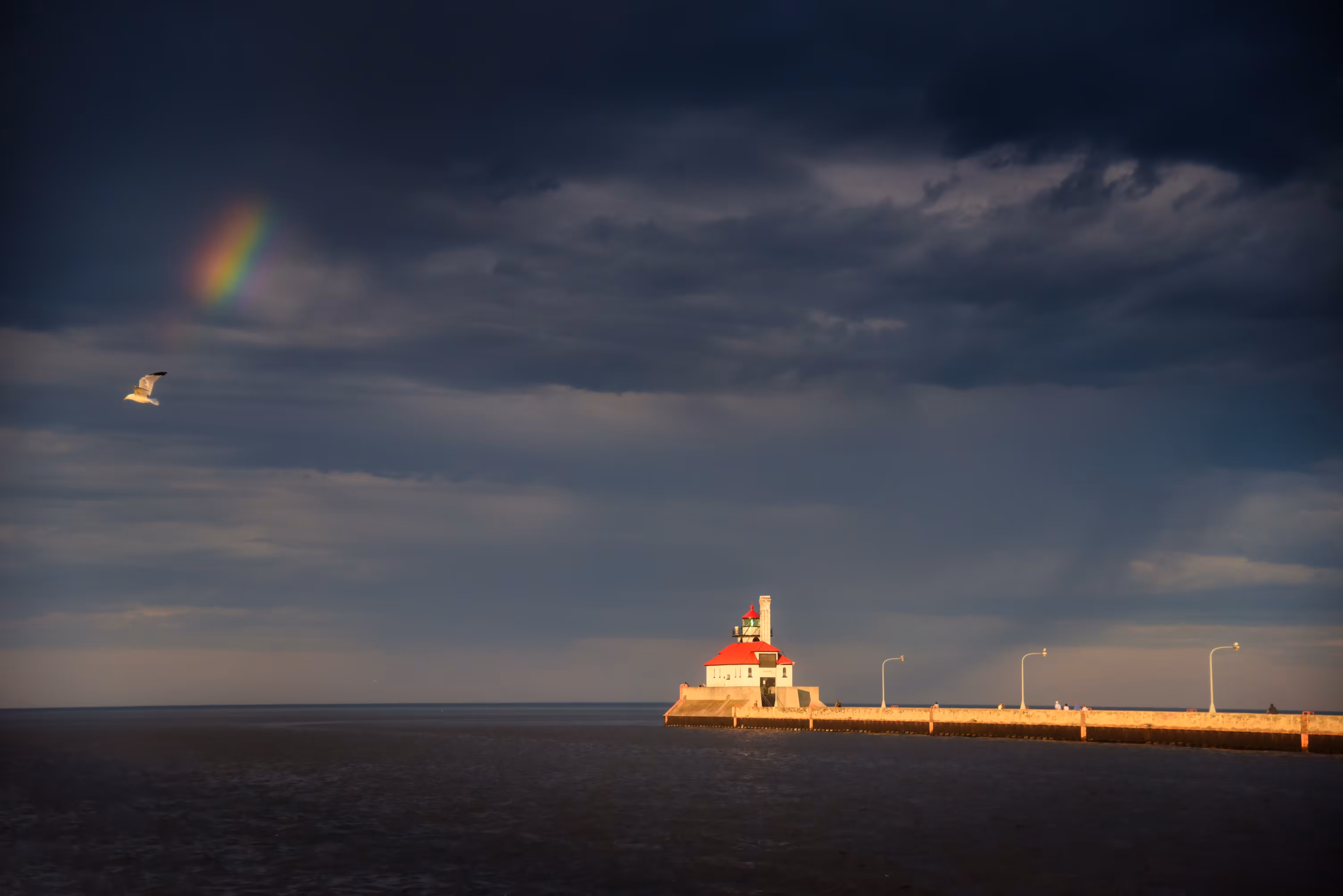 A Light House & The Rainbow